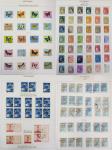 Mozambique - Lot of 49 album pages housed by hinged postage stamps issued during 1915-1973 in single