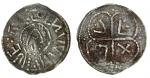Kingdom of Mercia, Coenwulf (796-821), Penny, East Anglia, Lul(la), 1.23g, diademed bust right, inve