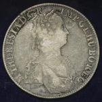 HOUSE OF HABSBURG Maria Theresia マリア・テレジア(1740~80) Taler 1754 VG~F