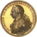 GRANDE-BRETAGNE - UNITED KINGDOMGeorges III (1760-1820). Médaille, tentative d’assassinat contre le 