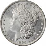 1896 Morgan Silver Dollar. MS-67+ (PCGS). CAC.