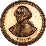 Circa 1877 Fortitude, Prudence, Justice medal from Harzfelds Series. First obverse. Musante GW-945, 