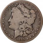 1895-O Morgan Silver Dollar. Good-4 (PCGS).