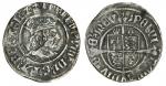 Henry VIII (1509-47), first coinage, Halfgroat, Canterbury under Archbishop Warham, Ib, 1.32g, m.m. 