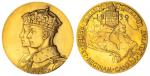 Royal Visit to Canada, May - June 1939, Large Gold Medal, Presented to 15th Governor General of Cana