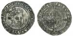 Ireland, Edward VI (1547-53), coinage in the name of Henry VIII, Sixpence, London obv. die, 2.44g, m