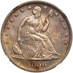 1856-O Liberty Seated Half Dollar. NGC MS65