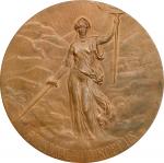 1910 Mexican Independence Proclamation Centennial Medal. By Tiffany & Co. Grove-382. Bronze. About U