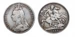 1889年英国维多利亚银币