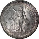 1908-B英国贸易银元，PCGSC MS62，#43956552