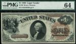 United States, Legal Tender, $1, 1880, red serial number Z42103520, brown seal, signature Bruce and 