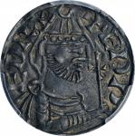 GREAT BRITAIN. Penny, ND (1053-56). York Mint; Joel, moneyer. Edward the Confessor. PCGS MS-62 Gold 
