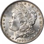 1903-O Morgan Silver Dollar. MS-64 (PCGS). CAC.