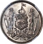  British North Borneo, silver 5 cents, 1938H, NGC MS64, #6376454-021.
