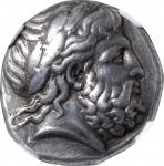 MACEDON. Kingdom of Macedon. Philip II, 359-336 B.C. AR Tetradrachm (14.45 gms), Pella Mint, ca. 354