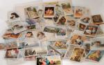 Intriguing Group of Approximately (83) Trade Cards and Related Ephemera of Various Ayers Products. A