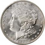 1882-S Morgan Silver Dollar. MS-68 (PCGS).