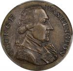Undated (possibly ca. 1793) Washington Success Medal. Large Size. Musante GW-41, Baker-265A, DeWitt-