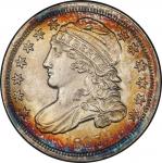 1837 Capped Bust Dime. John Reich-4. Rarity-1. Mint State-65 (PCGS).
