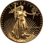 1991-P Half-Ounce Gold Eagle. Proof-69 Deep Cameo (PCGS). Augustus Saint Gaudens Facsimile Signature