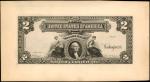 Friedberg 249 (W-369). 1899 $2 Silver Certificate. PCGS Currency Very Choice New 64. Face Proof.