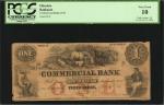 Lot of (3) New Jersey Obsoletes. 1850s $1 & $50. PCGS Currency Very Good 10 to Choice About New 58 P