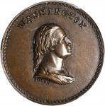 Undated (ca. 1867) The Union is the Main Prop of Our Liberty Medal. Bronze. 25 mm. Musante GW-796, B