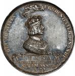 AUSTRIA. Holy Roman Empire. Liberation of Vienna Silver Medal, 1683. PCGS AU-55.