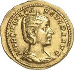 EMPIRE ROMAIN  Otacilia Severa, epouse de Philippe I.