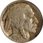 1916 Buffalo Nickel. FS-101. Doubled Die Obverse. VF-20 (PCGS). CAC. OGH.