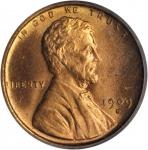 1909-S Lincoln Cent. V.D.B. MS-64 RD (PCGS). CAC.