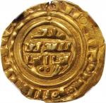 CRUSADER STATES. Tripoli. AV Bezant (Dinar), ND (ca. 1187-1260). Bohemond IV/VII. NGC AU-55.