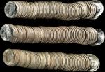 Lot of (3) Rolls of 1955-Dated Roosevelt Dimes. Mint State (Uncertified).