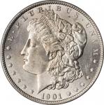 1901 Morgan Silver Dollar. MS-62 (PCGS).
