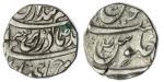 Sikh Rulers of Patiala, Ala Singh (1753-65), Rupee, 11.20g, Sahrind, undated, struck in the name of 