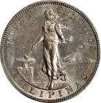 PHILIPPINES. 50 Centavos, 1904-S. San Francisco Mint. PCGS MS-62.