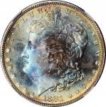 1881-S Morgan Silver Dollar. MS-68 (NGC).