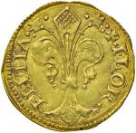 Italian coins;FIRENZE Repubblica (sec. XIII-1532) Fiorino simbolo stemma sormontato. Nerli Francesco