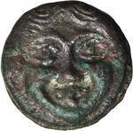 SKYTHIA. Olbia. AE 40 (27.11 gms), ca. 400-300 B.C. VERY FINE.