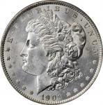 1901 Morgan Silver Dollar. MS-61 (PCGS). CAC. OGH.