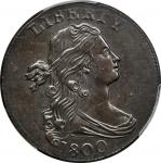 1800 Draped Bust Cent. S-205. Rarity-4. Unc Details--Altered Surfaces (PCGS).