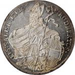 AUSTRIA. Salzburg. Taler, 1712. Franz Anton. PCGS MS-62 Gold Shield.