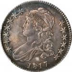 1817 Capped Bust Half Dollar. O-111. Rarity-1. Unc Details--Questionable Color (PCGS).