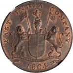 1804/5年荷属东印度4分铜币