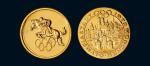 1972年德国第二十届慕尼黑夏季奥运会马术纪念金章