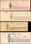 COLOMBIA. Lot of (15) Mixed Banks. Mixed Denominations, 1900s-1930s. Remainders. P-Unlisted. Checks.