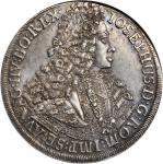 AUSTRIA. Taler, 1710/07. Hall Mint. Joseph I (1705-11). NGC MS-61.