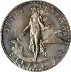 PHILIPPINES. 50 Centavos, 1906. Philadelphia Mint. PCGS PROOF-66.