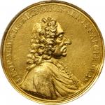 1727-44年奥地利萨尔茨堡金章24达克特 NGC AU 55 AUSTRIA Salzburg Gold Medallic 24 Ducats