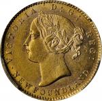 CANADA. Newfoundland. 2 Dollars, 1881. London Mint. Victoria. PCGS MS-62 Gold Shield.